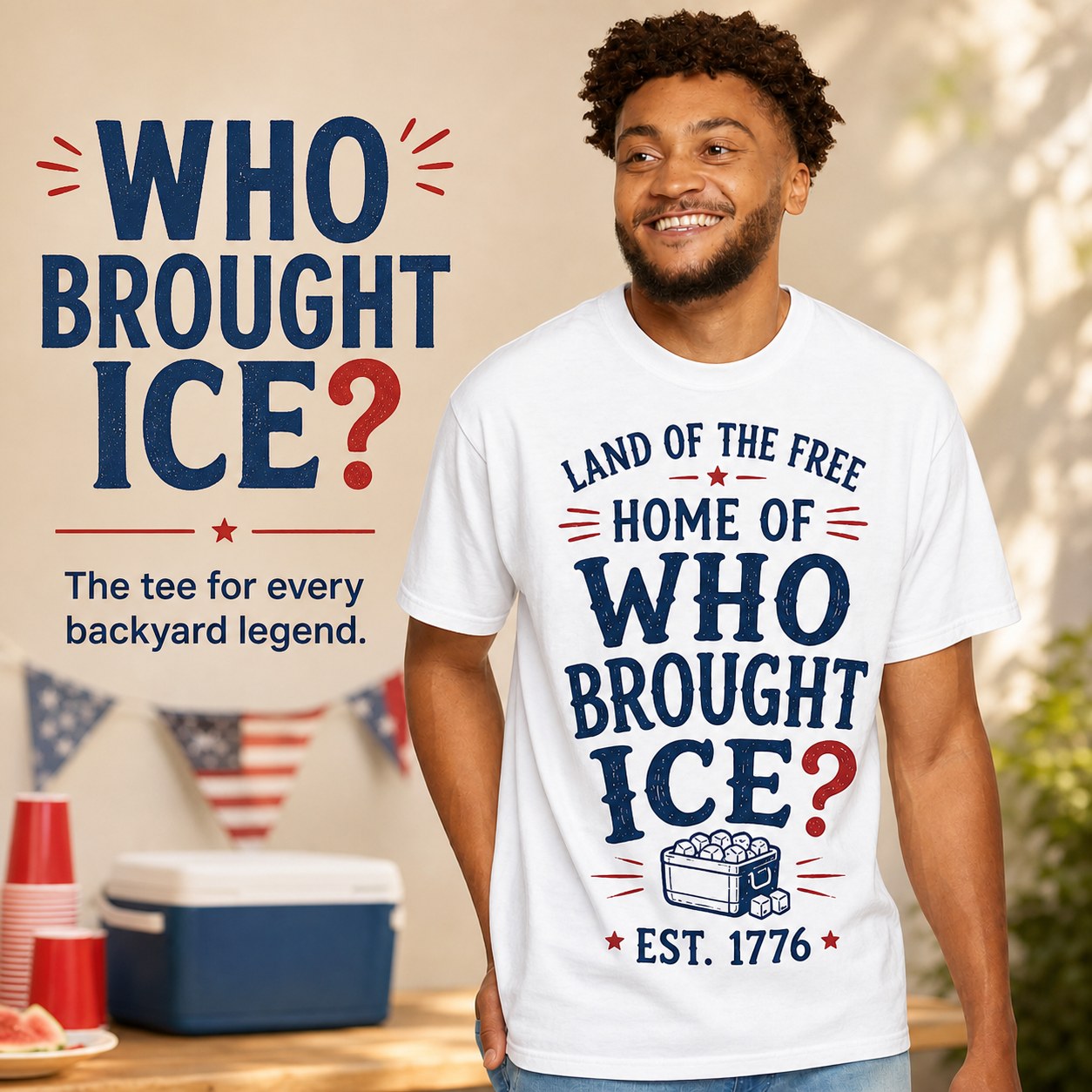 America 250 POD 商品