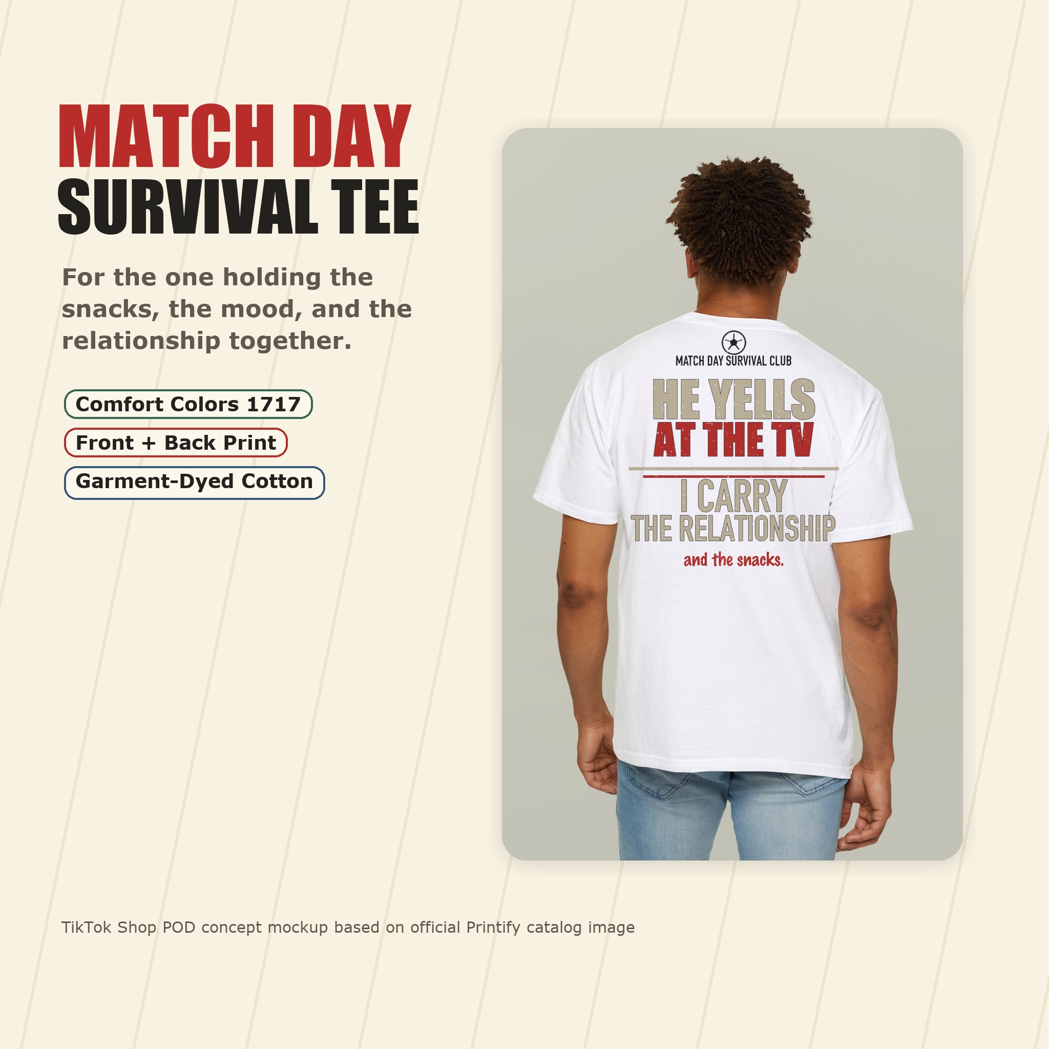 Match Day POD 商品