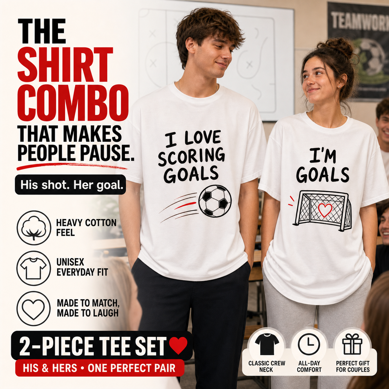Scoring Goals 情侣款